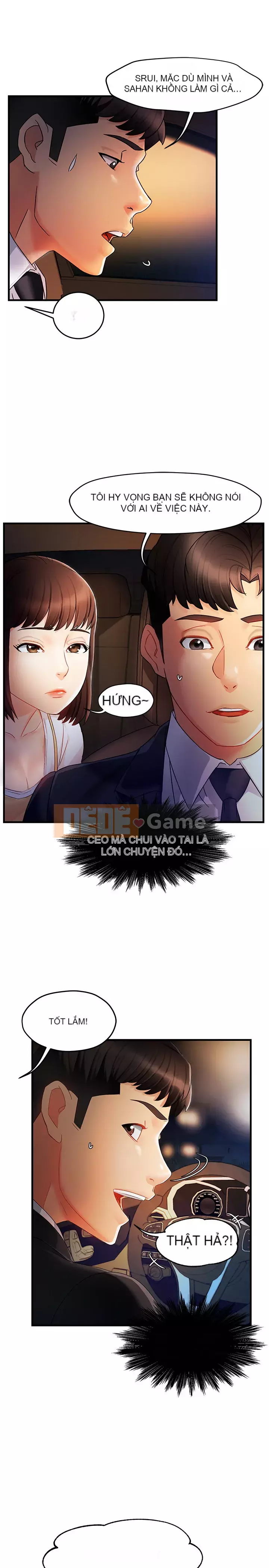 Người giám sát độc đoán muốn tôi VÀO Chương 9-10