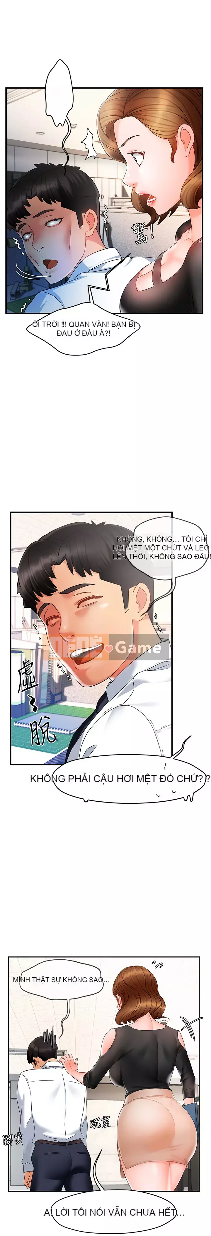 Người giám sát độc đoán muốn tôi VÀO Chương 9-10