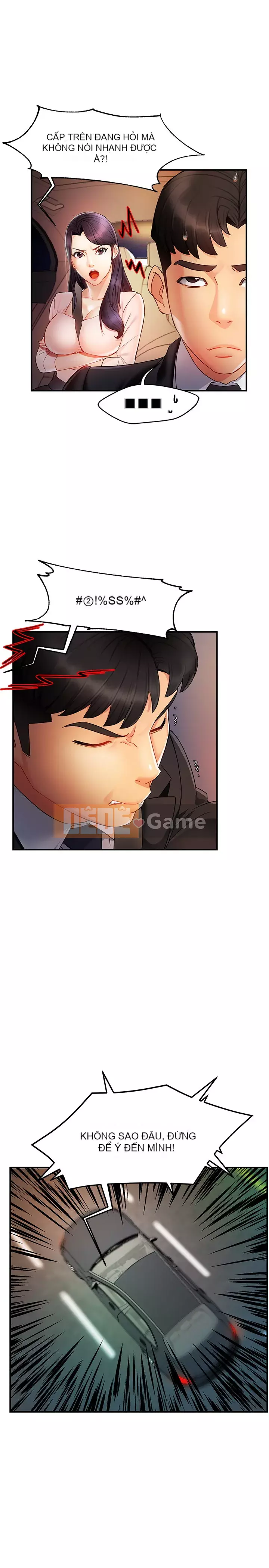 Người giám sát độc đoán muốn tôi VÀO Chương 9-10