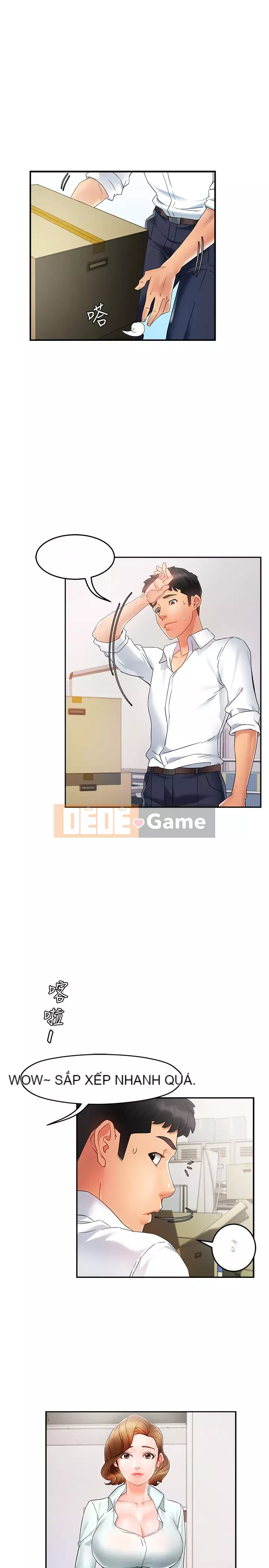 Người giám sát độc đoán muốn tôi VÀO Chương 9-10