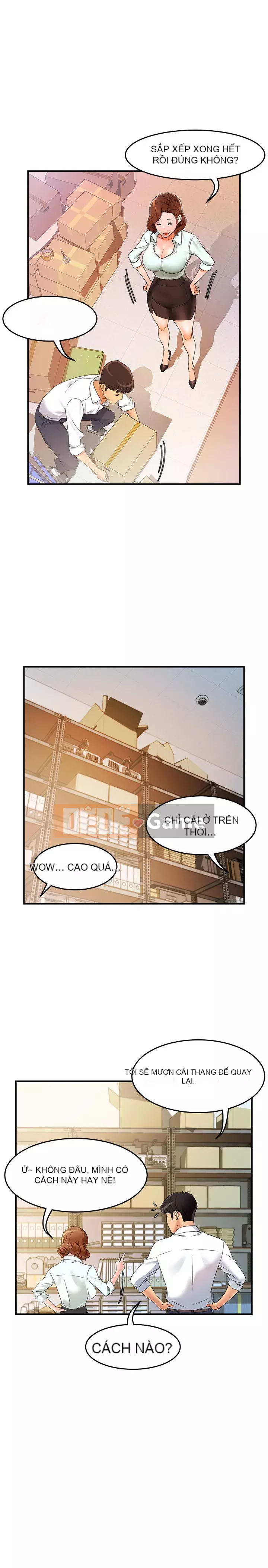 Người giám sát độc đoán muốn tôi VÀO Chương 9-10