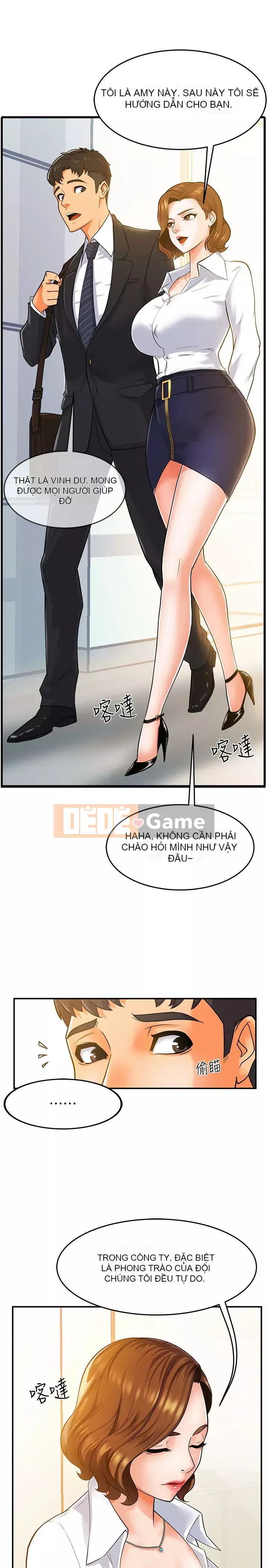 Người giám sát độc đoán muốn tôi VÀO Chương 1-8