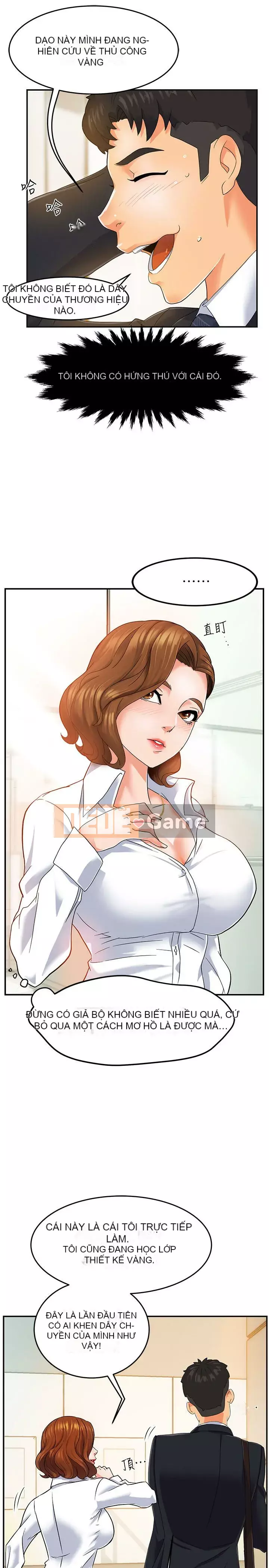 Người giám sát độc đoán muốn tôi VÀO Chương 1-8