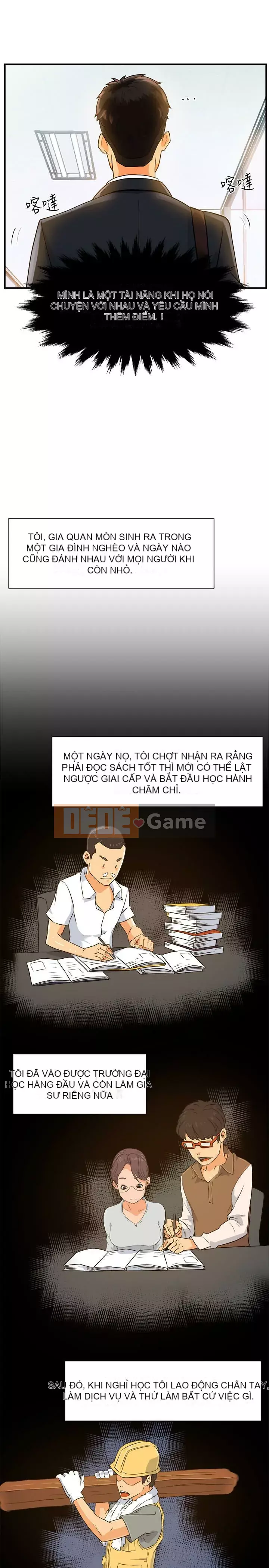 Người giám sát độc đoán muốn tôi VÀO Chương 1-8