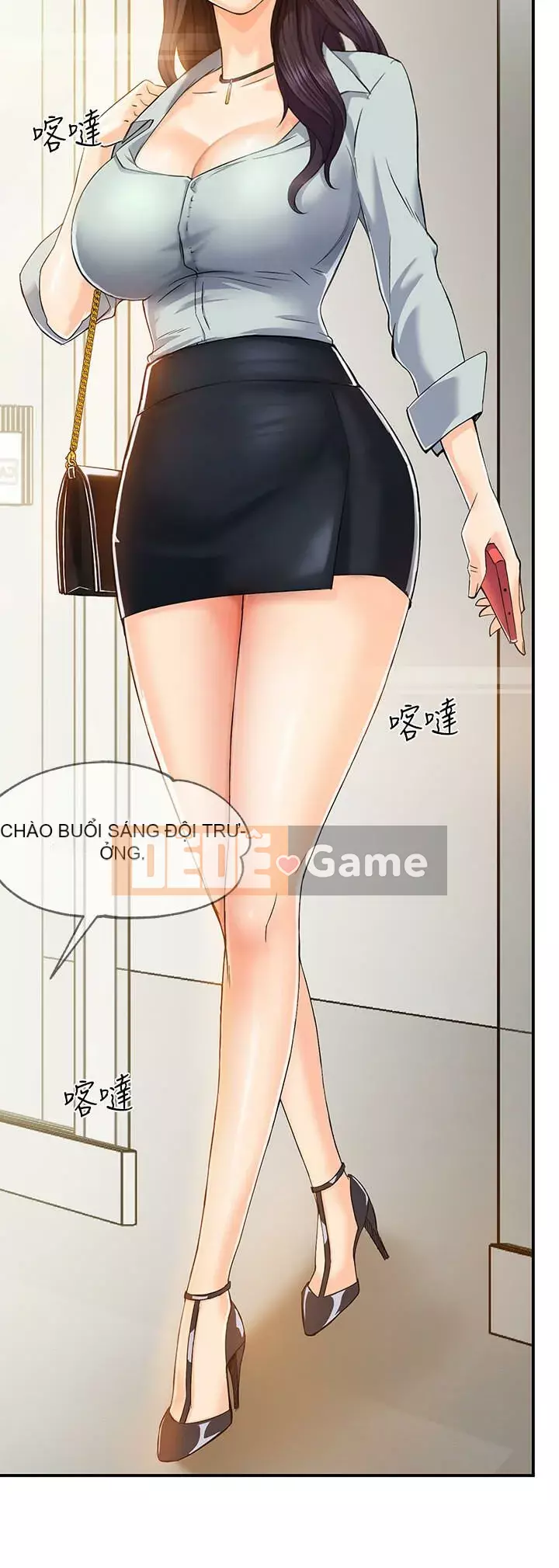 Người giám sát độc đoán muốn tôi VÀO Chương 1-8