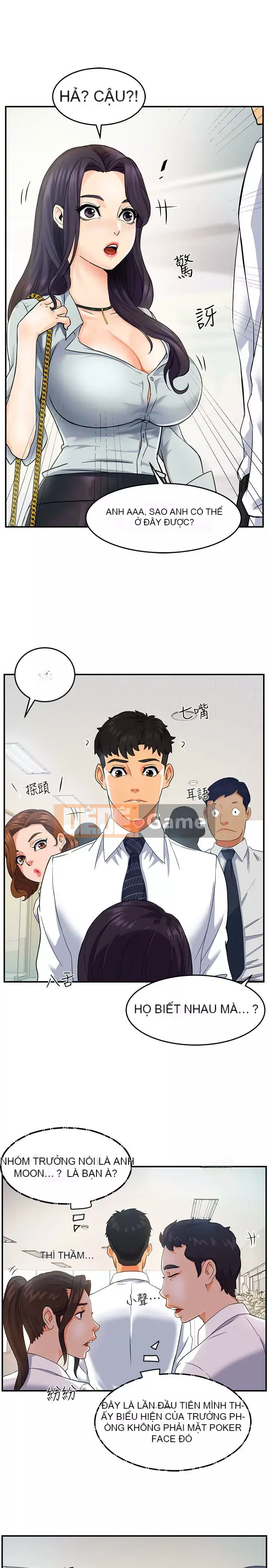 Người giám sát độc đoán muốn tôi VÀO Chương 1-8