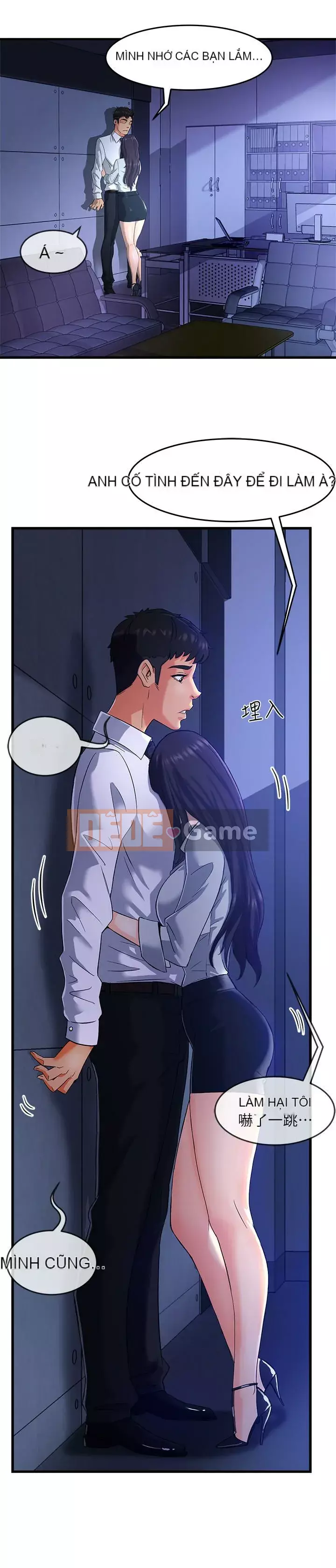 Người giám sát độc đoán muốn tôi VÀO Chương 1-8