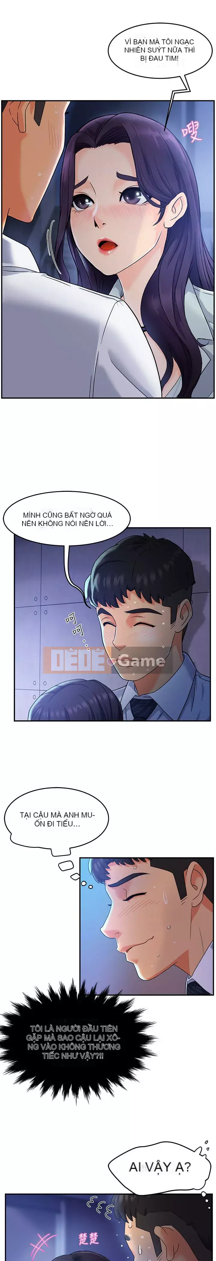 Người giám sát độc đoán muốn tôi VÀO Chương 1-8