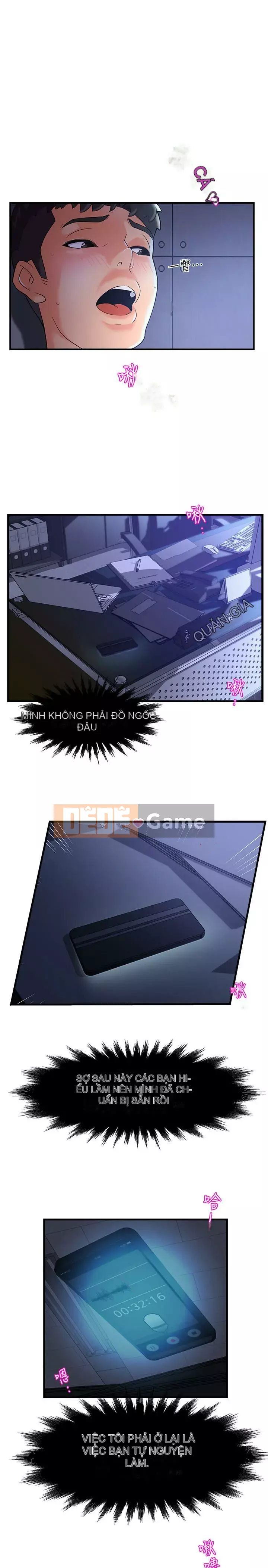 Người giám sát độc đoán muốn tôi VÀO Chương 1-8