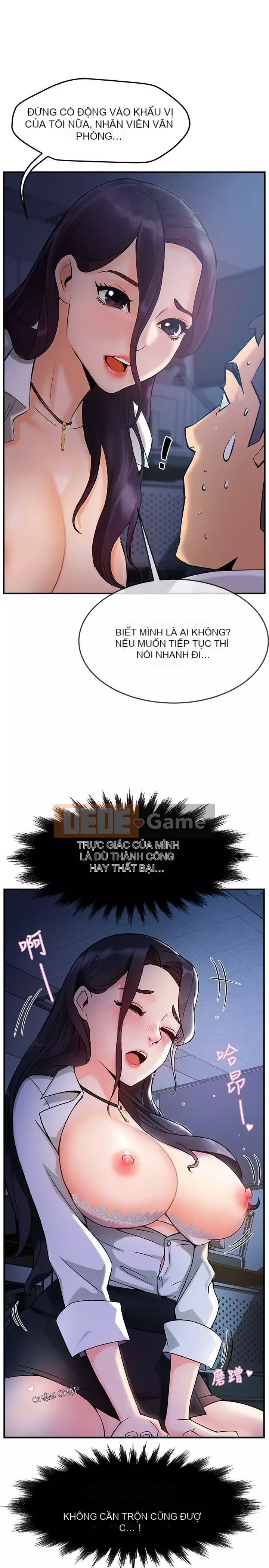 Người giám sát độc đoán muốn tôi VÀO Chương 1-8