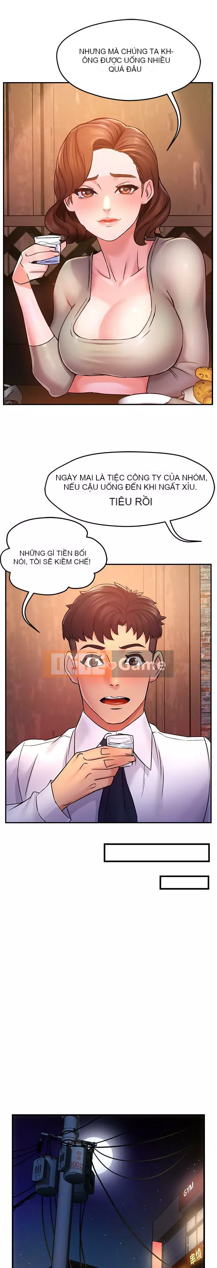 Người giám sát độc đoán muốn tôi VÀO Chương 1-8