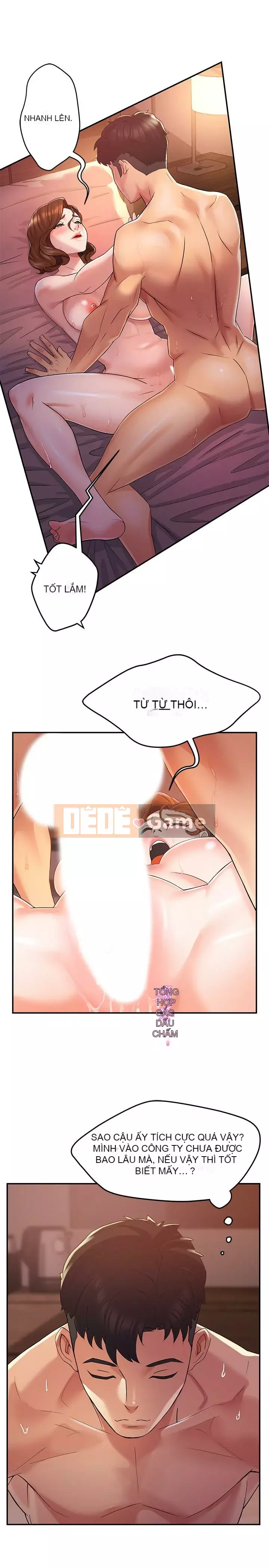 Người giám sát độc đoán muốn tôi VÀO Chương 1-8