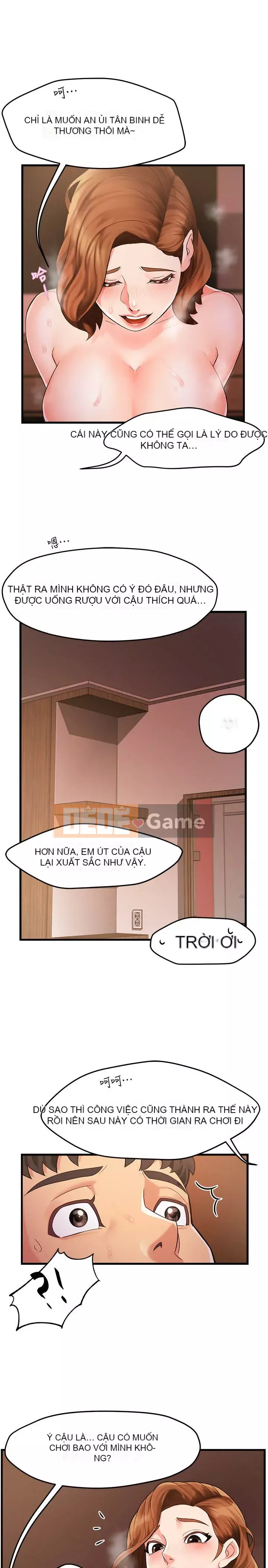 Người giám sát độc đoán muốn tôi VÀO Chương 1-8