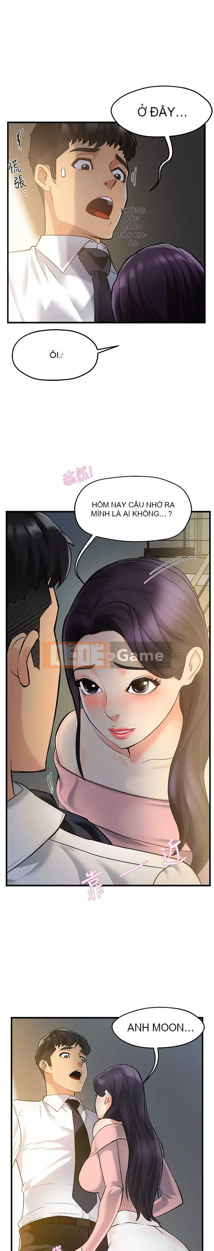 Người giám sát độc đoán muốn tôi VÀO Chương 1-8