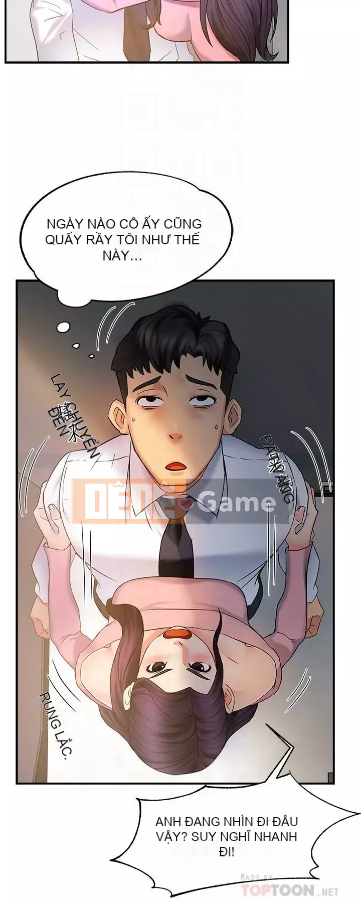 Người giám sát độc đoán muốn tôi VÀO Chương 1-8