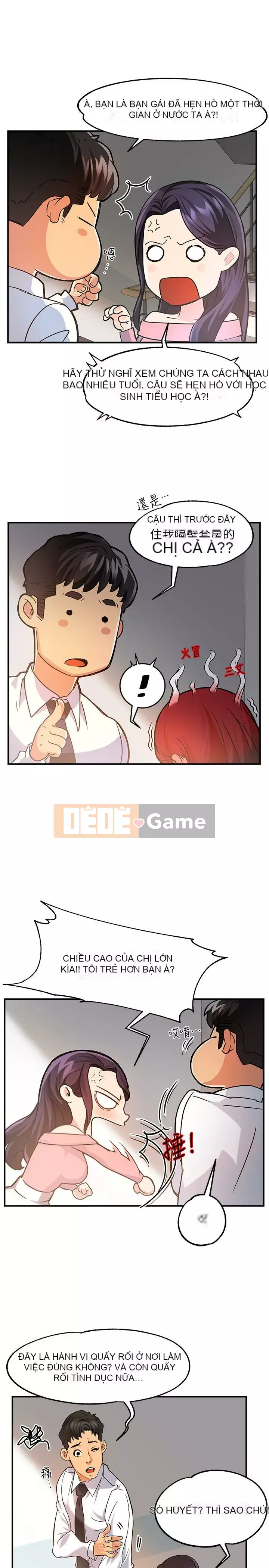 Người giám sát độc đoán muốn tôi VÀO Chương 1-8