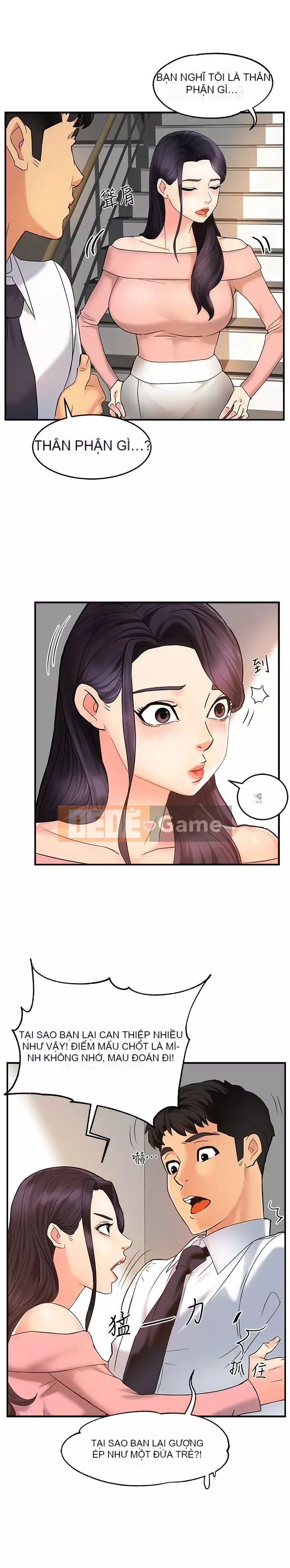 Người giám sát độc đoán muốn tôi VÀO Chương 1-8