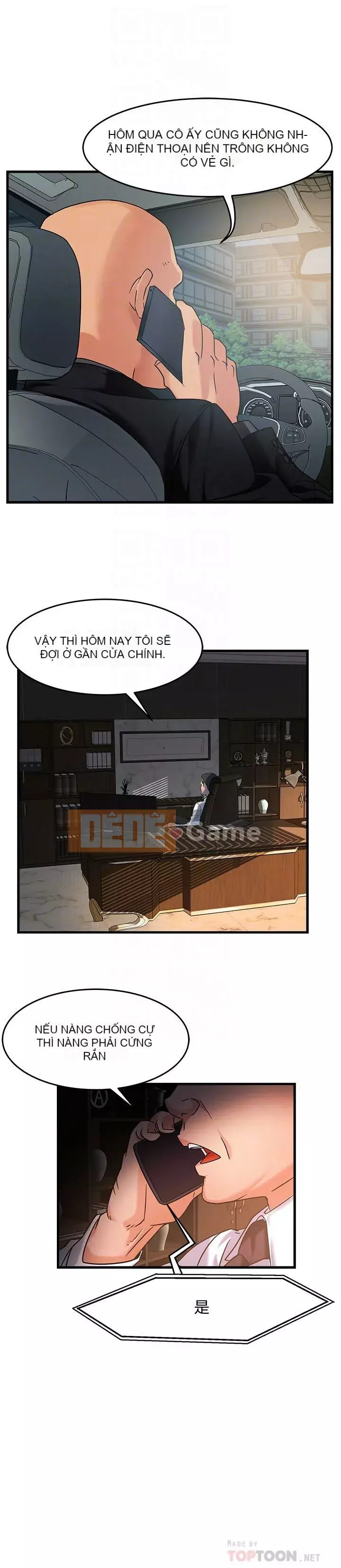 Người giám sát độc đoán muốn tôi VÀO Chương 1-8