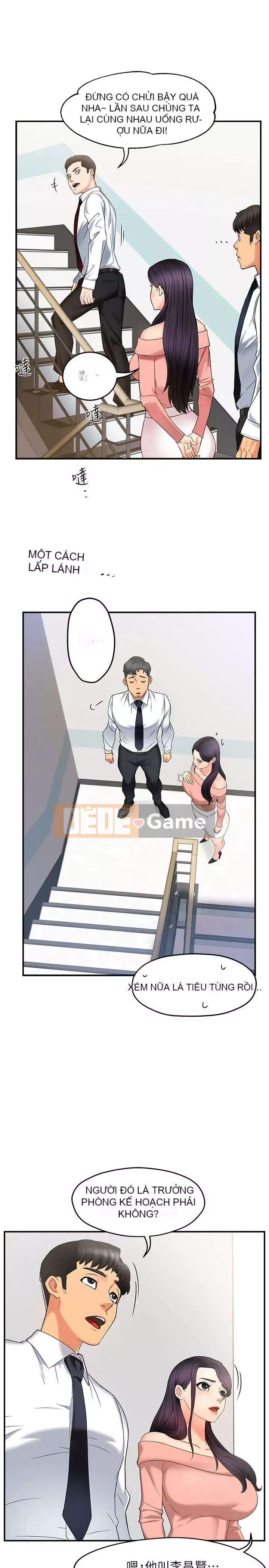 Người giám sát độc đoán muốn tôi VÀO Chương 1-8