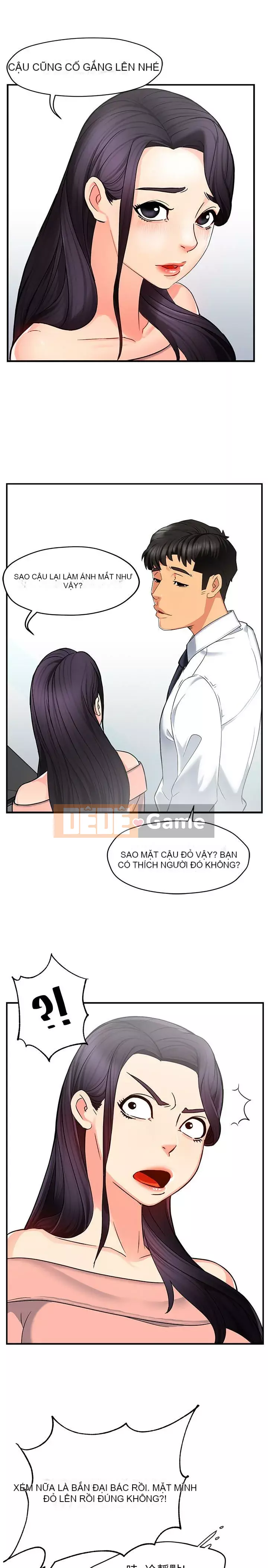 Người giám sát độc đoán muốn tôi VÀO Chương 1-8