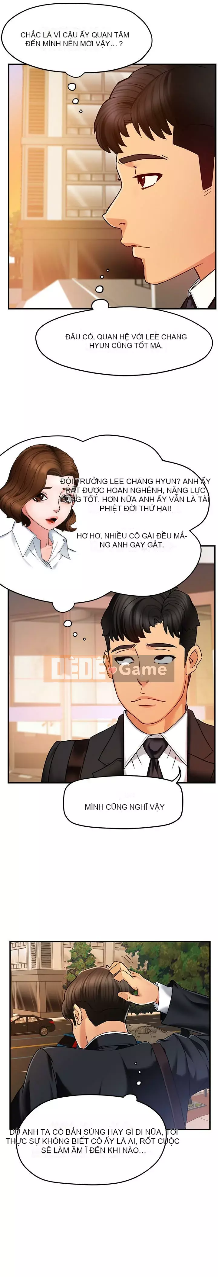 Người giám sát độc đoán muốn tôi VÀO Chương 1-8