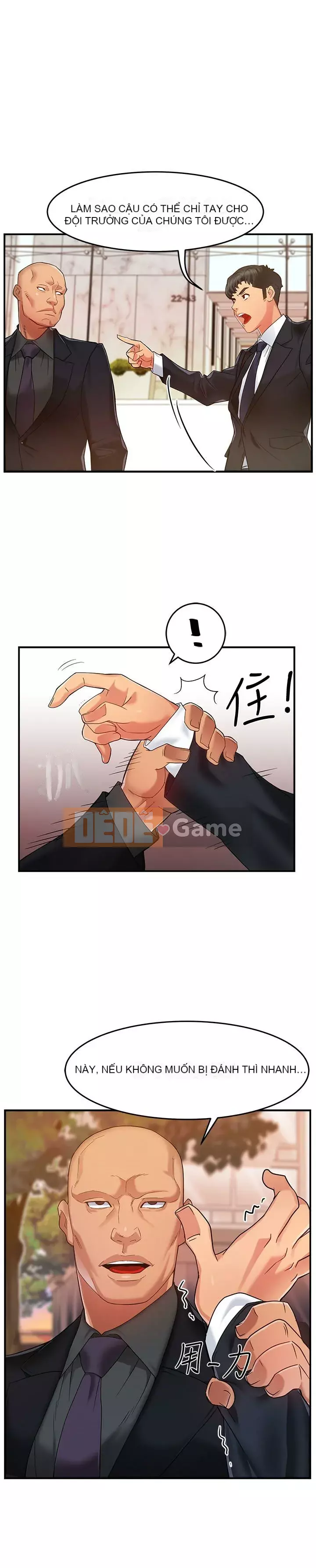 Người giám sát độc đoán muốn tôi VÀO Chương 1-8