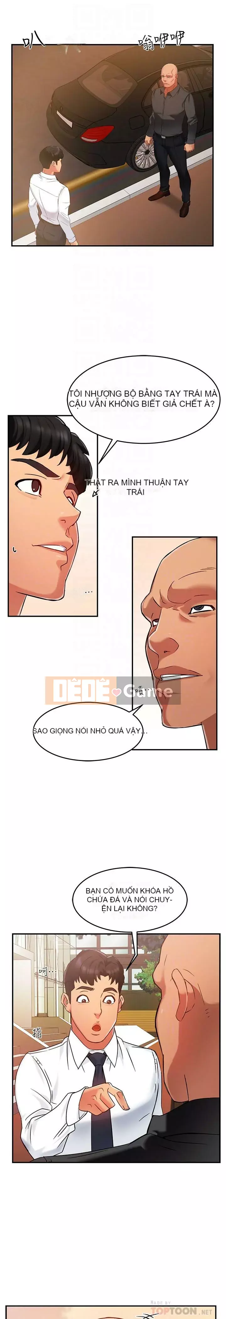 Người giám sát độc đoán muốn tôi VÀO Chương 1-8