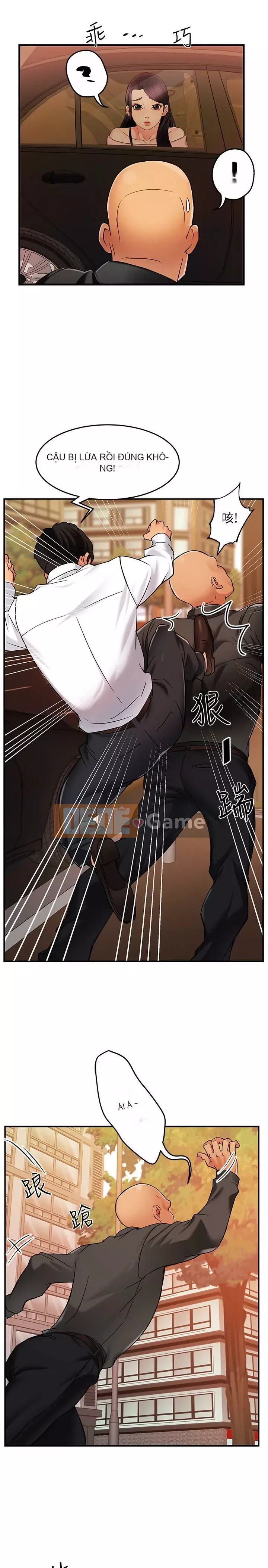 Người giám sát độc đoán muốn tôi VÀO Chương 1-8