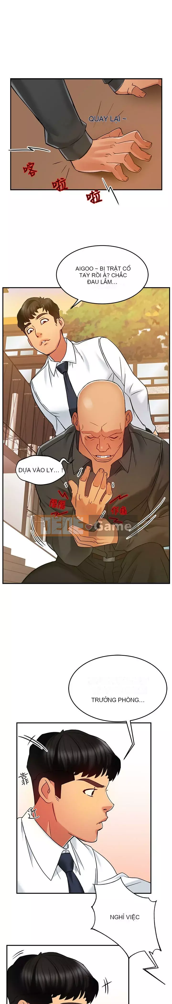 Người giám sát độc đoán muốn tôi VÀO Chương 1-8