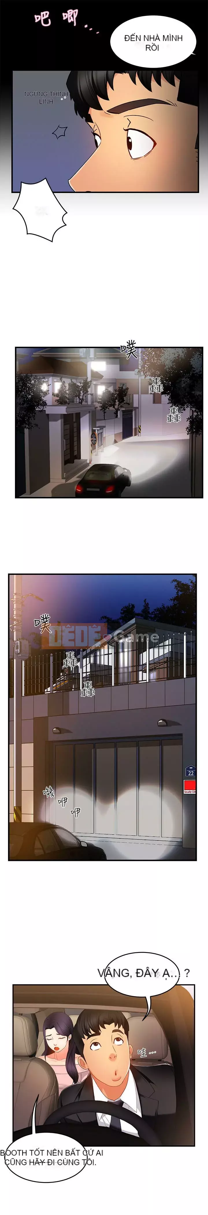 Người giám sát độc đoán muốn tôi VÀO Chương 1-8