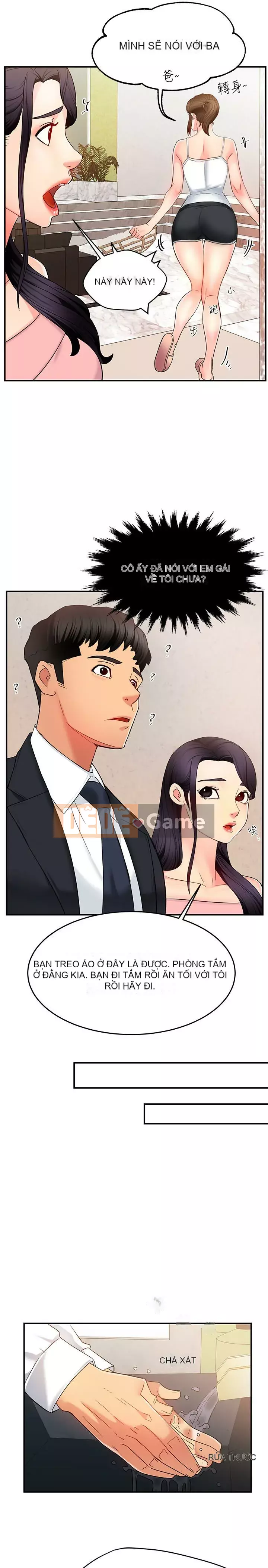 Người giám sát độc đoán muốn tôi VÀO Chương 1-8