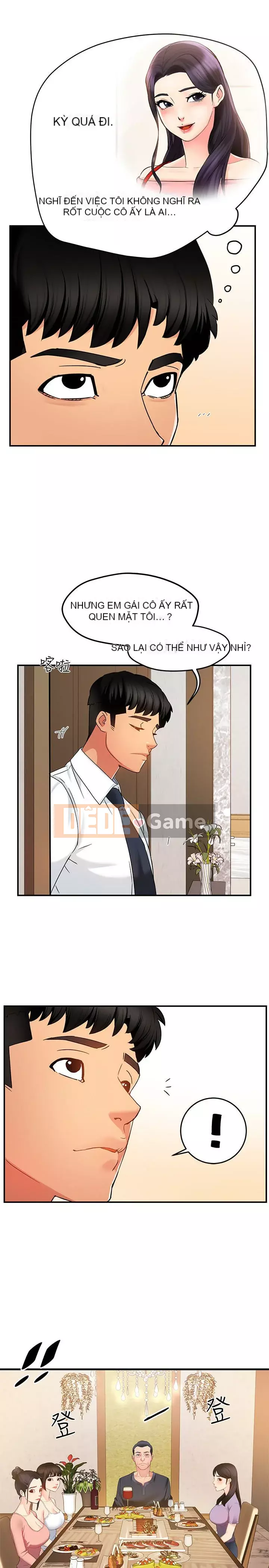 Người giám sát độc đoán muốn tôi VÀO Chương 1-8