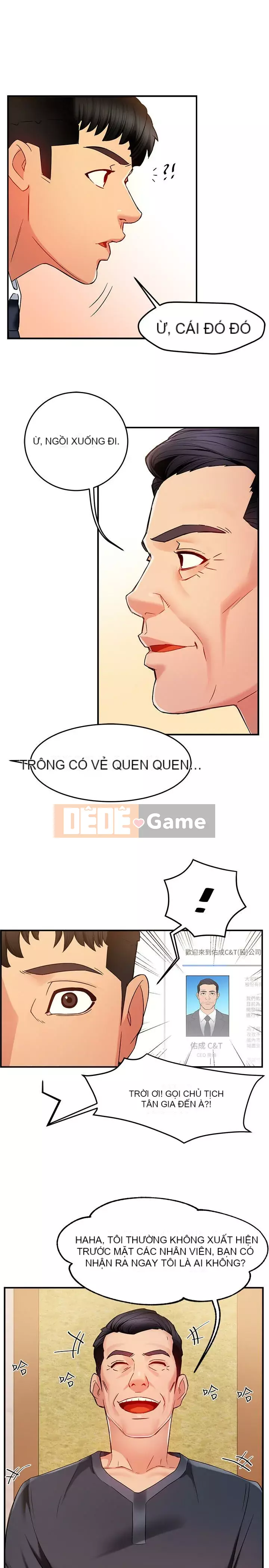 Người giám sát độc đoán muốn tôi VÀO Chương 1-8