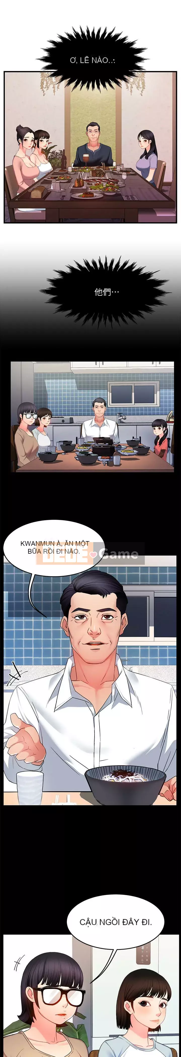 Người giám sát độc đoán muốn tôi VÀO Chương 1-8