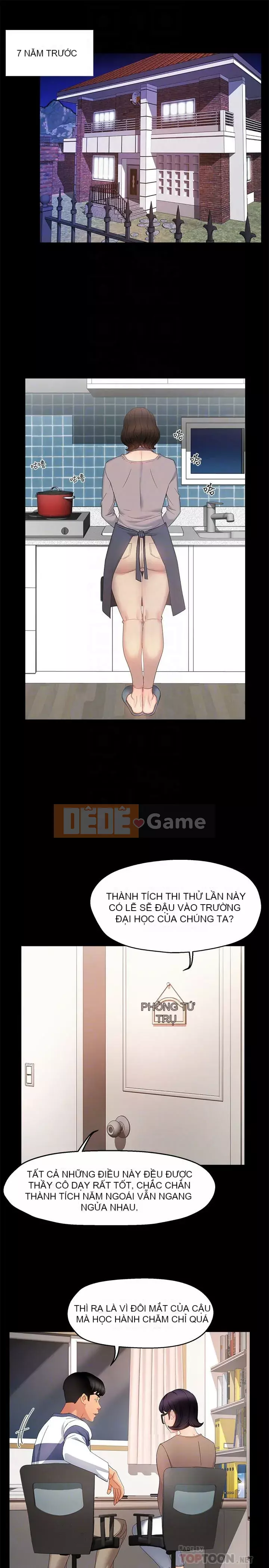 Người giám sát độc đoán muốn tôi VÀO Chương 1-8