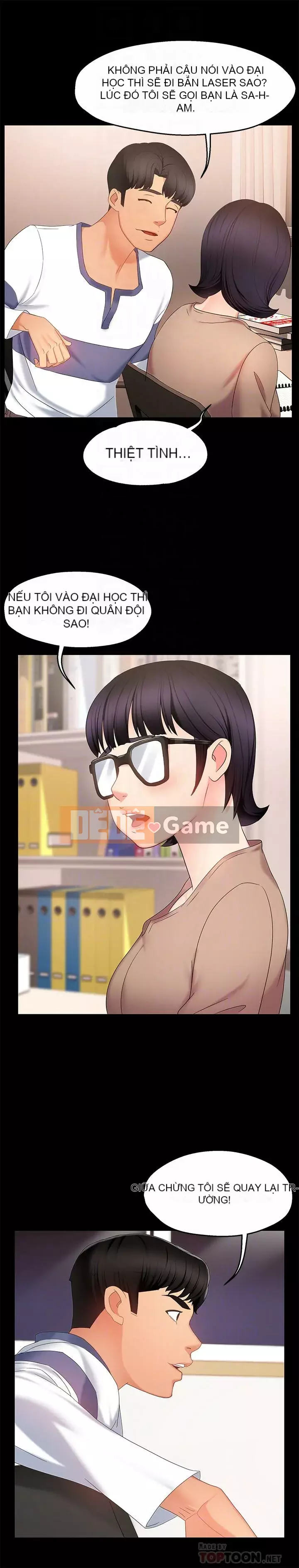 Người giám sát độc đoán muốn tôi VÀO Chương 1-8