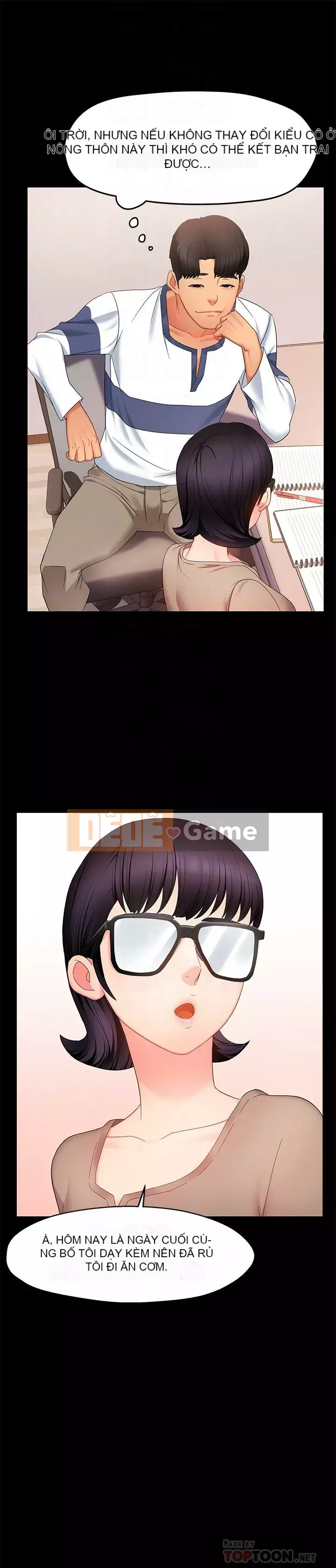 Người giám sát độc đoán muốn tôi VÀO Chương 1-8