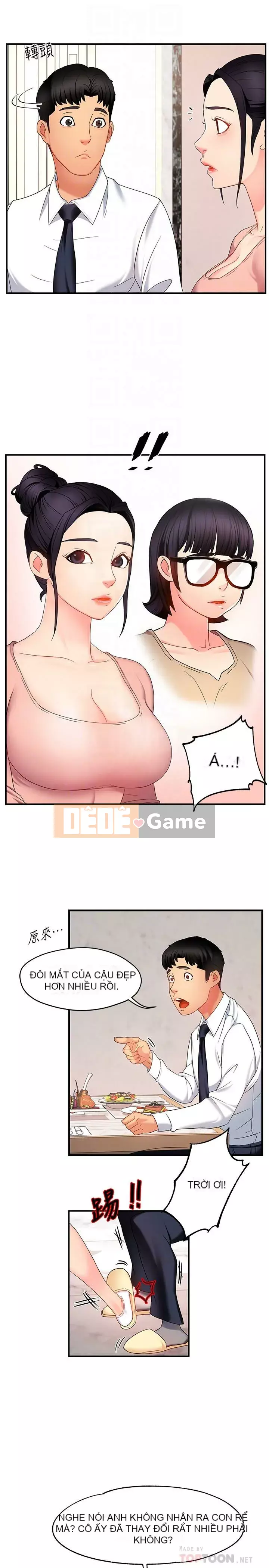 Người giám sát độc đoán muốn tôi VÀO Chương 1-8