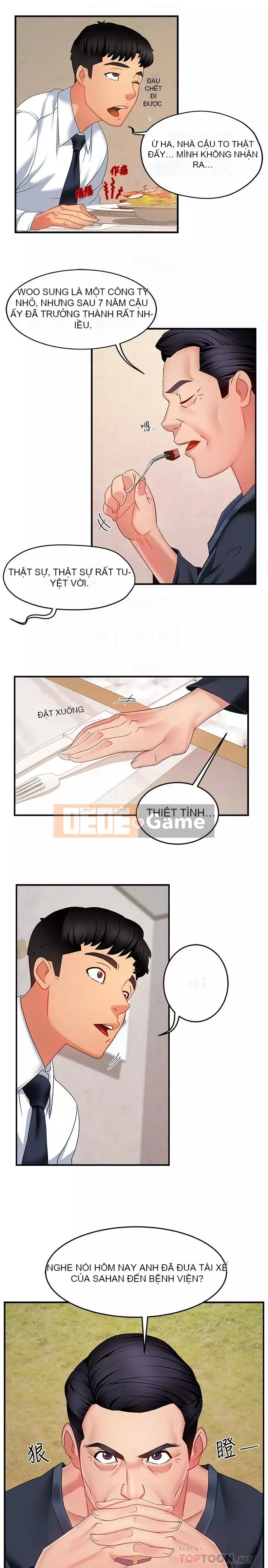 Người giám sát độc đoán muốn tôi VÀO Chương 1-8