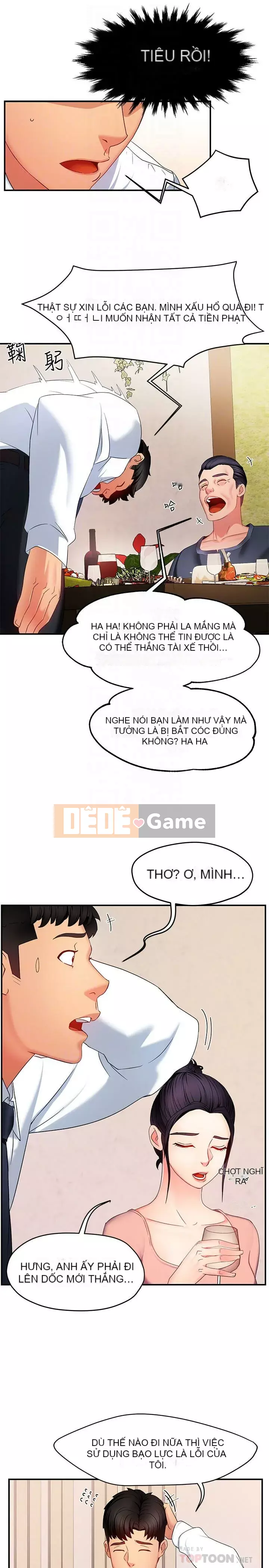 Người giám sát độc đoán muốn tôi VÀO Chương 1-8