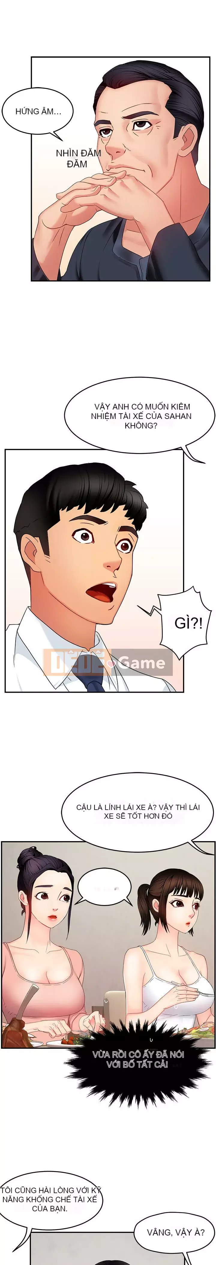 Người giám sát độc đoán muốn tôi VÀO Chương 1-8