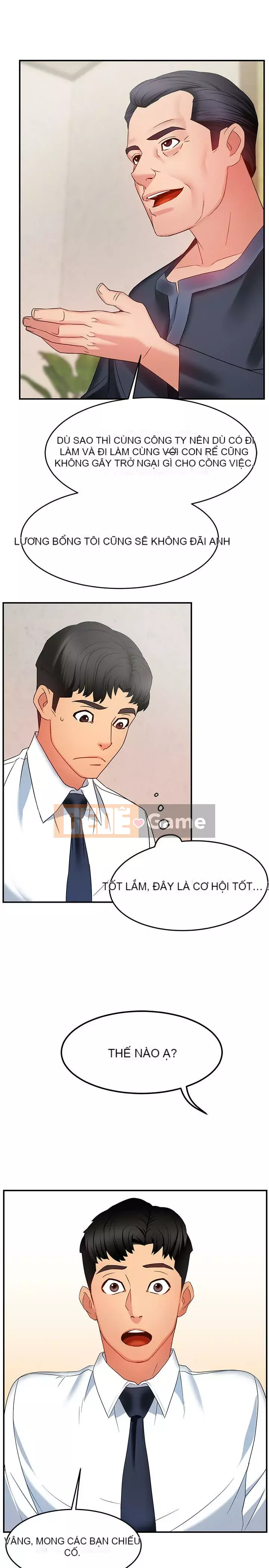 Người giám sát độc đoán muốn tôi VÀO Chương 1-8