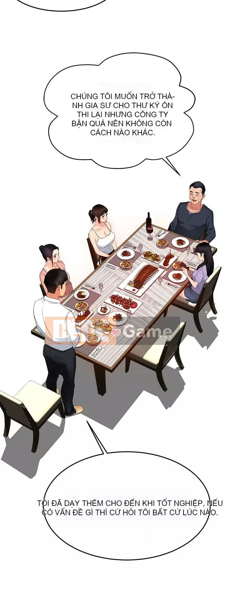 Người giám sát độc đoán muốn tôi VÀO Chương 1-8