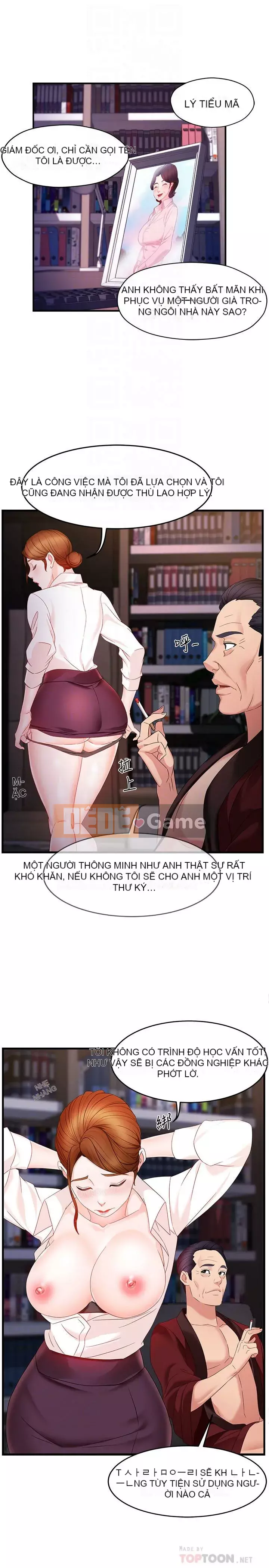 Người giám sát độc đoán muốn tôi VÀO Chương 1-8