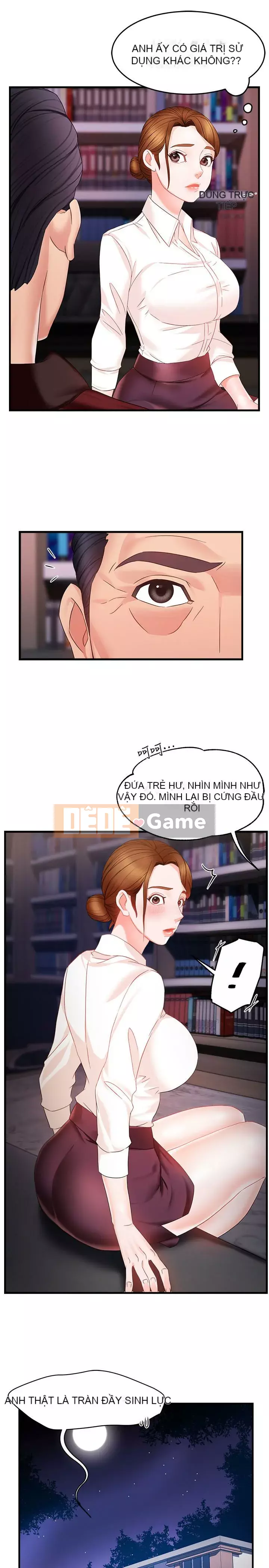 Người giám sát độc đoán muốn tôi VÀO Chương 1-8