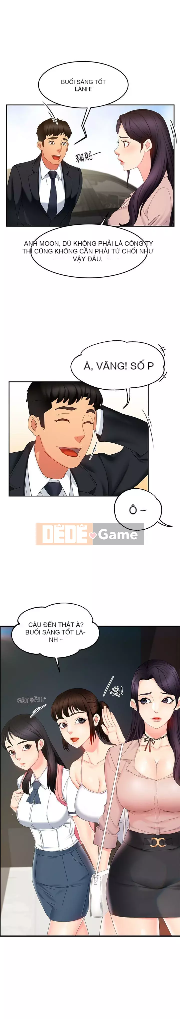 Người giám sát độc đoán muốn tôi VÀO Chương 1-8