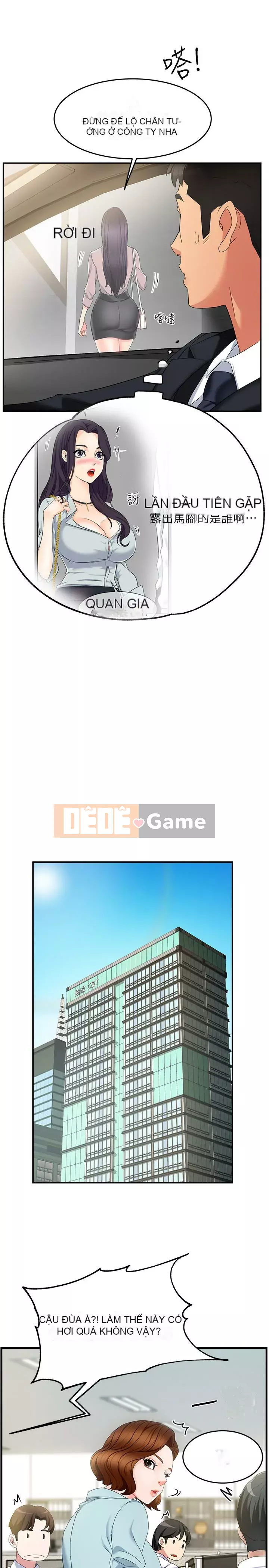 Người giám sát độc đoán muốn tôi VÀO Chương 1-8