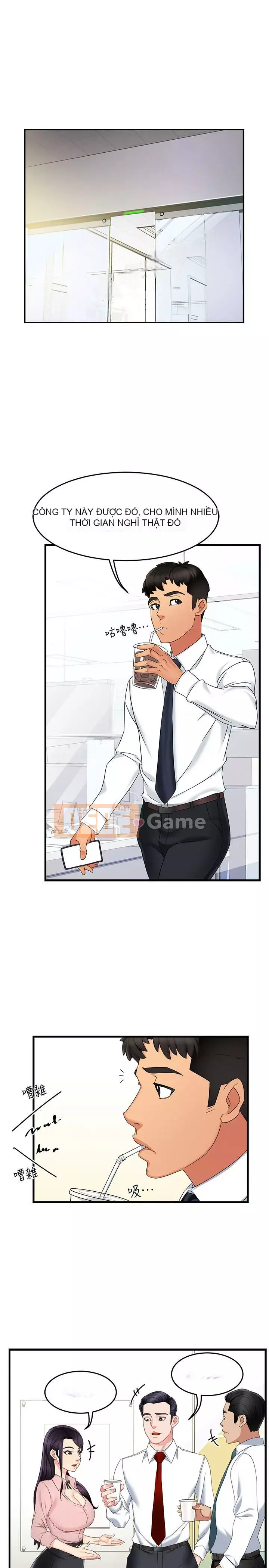 Người giám sát độc đoán muốn tôi VÀO Chương 1-8