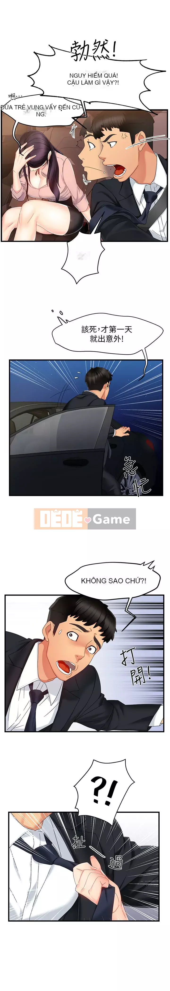 Người giám sát độc đoán muốn tôi VÀO Chương 1-8