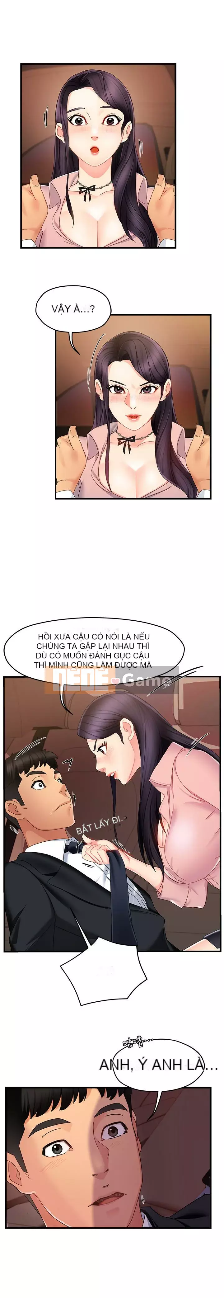 Người giám sát độc đoán muốn tôi VÀO Chương 1-8